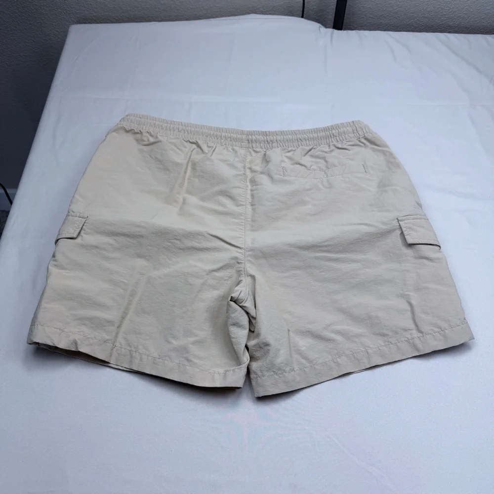 Original Use Beige Cargo Shorts